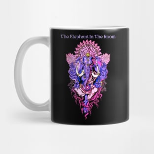 Ganesh: The Elephant in the Room Mug